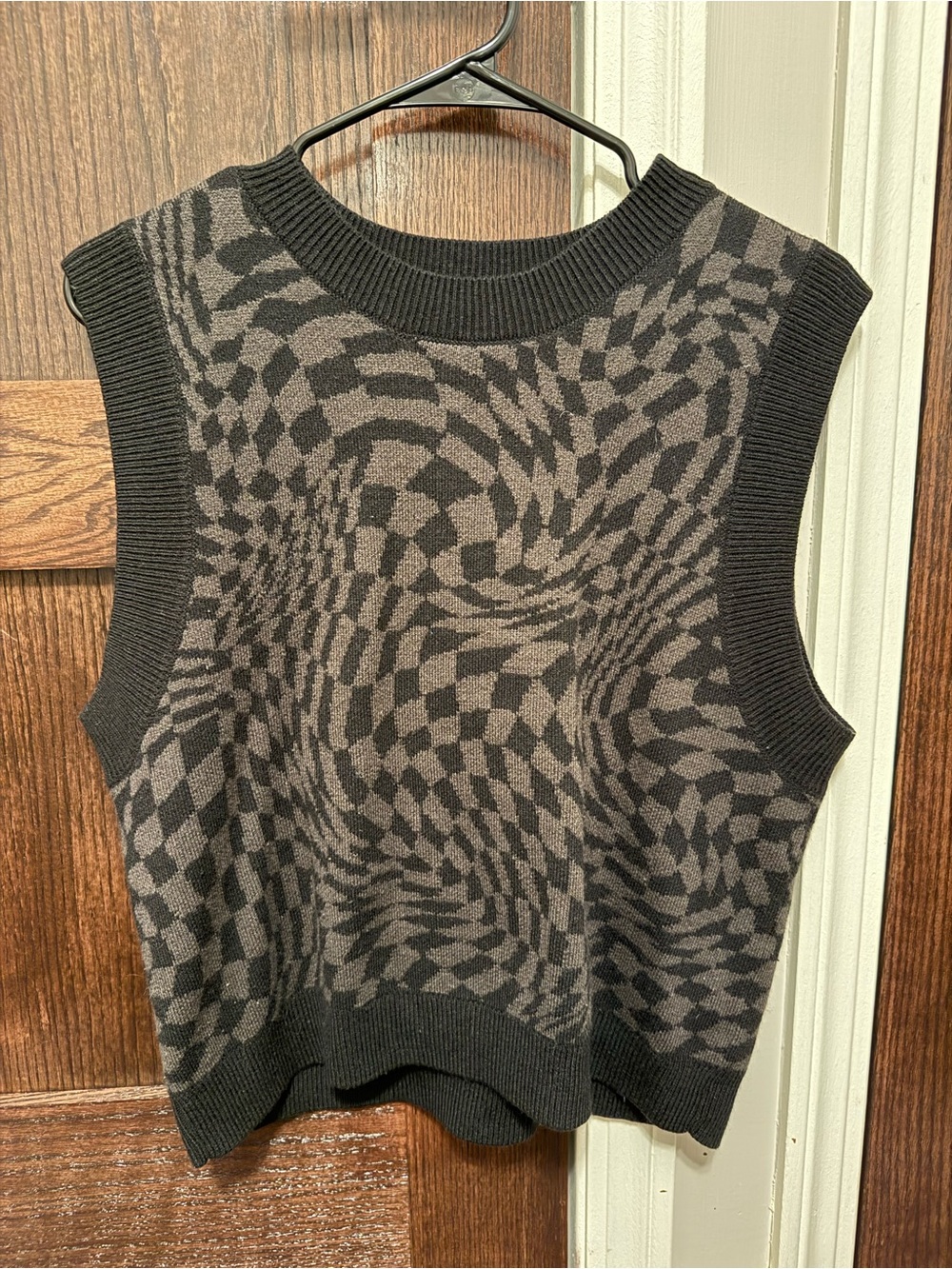 8/6 LAST DAY TO BUY!!! Divided Black Ribbed Knit Sweater Vest